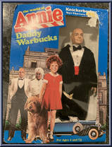 Daddy Warbucks from World of Annie - Dolls manufactured by Knickerbocker [Front]