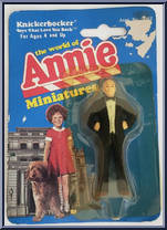 Daddy Warbucks from World of Annie - Miniatures manufactured by Knickerbocker [Front]