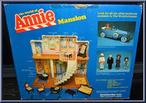 Mansion from World of Annie - Accessories manufactured by Knickerbocker [Back]