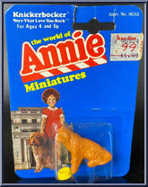 Sandy from World of Annie - Miniatures manufactured by Knickerbocker [Front]