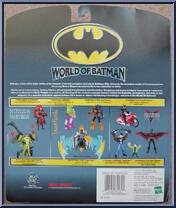 Gotham City Adventures Batman & Knight Watch Batman from World of Batman - Basic Series manufactured by Hasbro [Back]