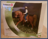 Man on Horse Action Figure