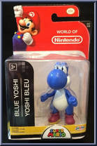 Blue Yoshi (Super Mario) Action Figure