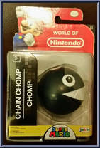 Chain Chomp from World of Nintendo - Series 2-2 manufactured by Jakks Pacific [Front]