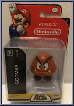 Goomba from World of Nintendo - Series 2-2 manufactured by Jakks Pacific [Front]