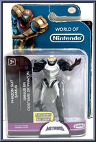 Phazon Suit Samus (Metroid) from World of Nintendo - Series 1-4 manufactured by Jakks Pacific [Front]