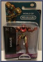 Samus (Metroid) from World of Nintendo - Series 2-2 manufactured by Jakks Pacific [Front]