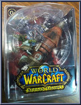 Gibzz Sparklighter (Goblin Tinker) from World of Warcraft (DC Unlimited) - Series 6 manufactured by DC Direct [Front]