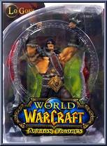 Lo'Gosh (Varian Wrynn) from World of Warcraft (DC Unlimited) - Series 5 manufactured by DC Direct [Front]