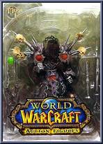Meryl Felstorm (Undead Warlock) from World of Warcraft (DC Unlimited) - Series 1 manufactured by DC Direct [Front]