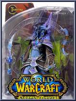 Tamuura (Draenei Mage) from World of Warcraft (DC Unlimited) - Series 3 manufactured by DC Direct [Front]
