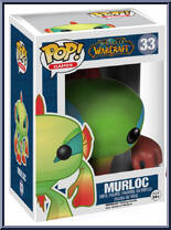 Murloc (Green) from World of Warcraft - Pop! Vinyl Figures manufactured by Funko [Front]