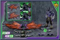 Big Devil Diablo from World of Warcraft - Basic Series manufactured by Hero Toys [Loose]
