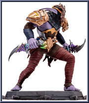 Elf Druid & Elf Rogue (Epic) from World of Warcraft - Basic Series manufactured by McFarlane [Loose]