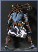 Jungle Troll Voodoo Priest from World of Warcraft - Basic Series manufactured by SOTA [Loose]