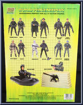 Anti-Tank Team from World Peacekeepers - 12" Scale manufactured by M&C Toy Centre [Back]