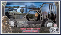 Military Buggy from World Peacekeepers - Vehicles manufactured by M&C Toy Centre [Front]