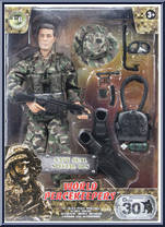 Navy Seal (Special Ops) from World Peacekeepers - 12" Scale manufactured by M&C Toy Centre [Front]