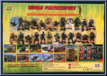 Navy Seal / Raft from World Peacekeepers - 12" Scale manufactured by M&C Toy Centre [Back]