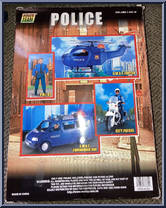 Police Officer (Dog) from World Peacekeepers - Police manufactured by M&C Toy Centre [Back]