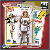 Mary Marvel (White / Gold) from World's Greatest - Shazam manufactured by Figures Toy Company [Front]