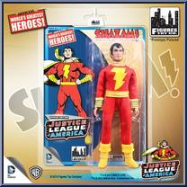 Shazam from World's Greatest - Justice League America manufactured by Figures Toy Company [Front]