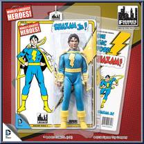 Shazam Jr (Blue / Yellow) from World's Greatest - Shazam manufactured by Figures Toy Company [Front]