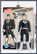 Superman (Black Uniform) Action Figure