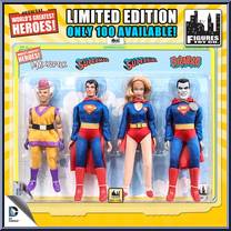 Superman (Series 1) from World's Greatest - DC Limited Edition Multi-Packs manufactured by Figures Toy Company [Front]