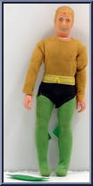 Lili Ledy Aquaman from World's Greatest - Mexico manufactured by Mego [Loose]