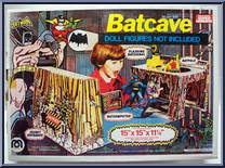 Batcave from World's Greatest - Accessories manufactured by Mego [Front]