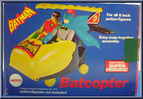 Batcopter from World's Greatest - Accessories manufactured by Mego [Front]
