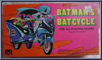 Batcycle from World's Greatest - Accessories manufactured by Mego [Front]