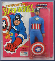 Captain America (Palitoy) from World's Greatest - Fist Fighting manufactured by Mego [Palitoy]