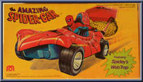 Spider-Car from World's Greatest - Accessories manufactured by Mego [Front]