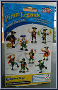 Jean Lafitte from World Stars - Pirate Legends manufactured by Odyssey Toys [Back]