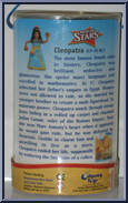 Cleopatra from World Stars - Basic Series manufactured by Odyssey Toys [Back]