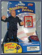 Dwight Eisenhower from World Stars - Presidents & Patriots manufactured by Odyssey Toys [Front]