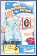 Martha Washington from World Stars - Presidents & Patriots manufactured by Odyssey Toys [Front]