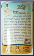 Shuttle Misson Specialist Val from World Stars - Basic Series manufactured by Odyssey Toys [Back]