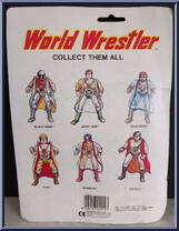 Ironmask from World Wrestler - Basic Series manufactured by Soma [Back]