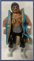 Black Hawk from World Wrestler - Basic Series manufactured by Soma [Loose]