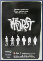 Robot Reaper from Worst - Prototype manufactured by Super7 [Back]
