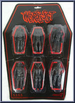 Black 6-Pack from Worst - Sets manufactured by Super7 [Front]