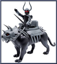 Black Falcon / Famine Puma from Worst - Sets manufactured by Super7 [Loose]