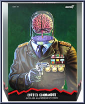 Cortex Commander from Worst - Ultimates manufactured by Super7 [Back]