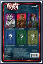 Killer Bat from Worst - Scum Squad manufactured by Super7 [Back]