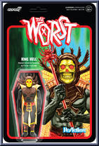 King Hell (Revenant) from Worst - ReAction Figures manufactured by Super7 [Front]