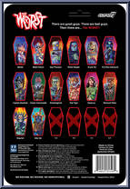 King Hell from Worst - Wave 3 manufactured by Super7 [Back]
