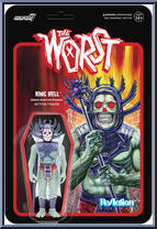 King Hell from Worst - Wave 3 manufactured by Super7 [Front]